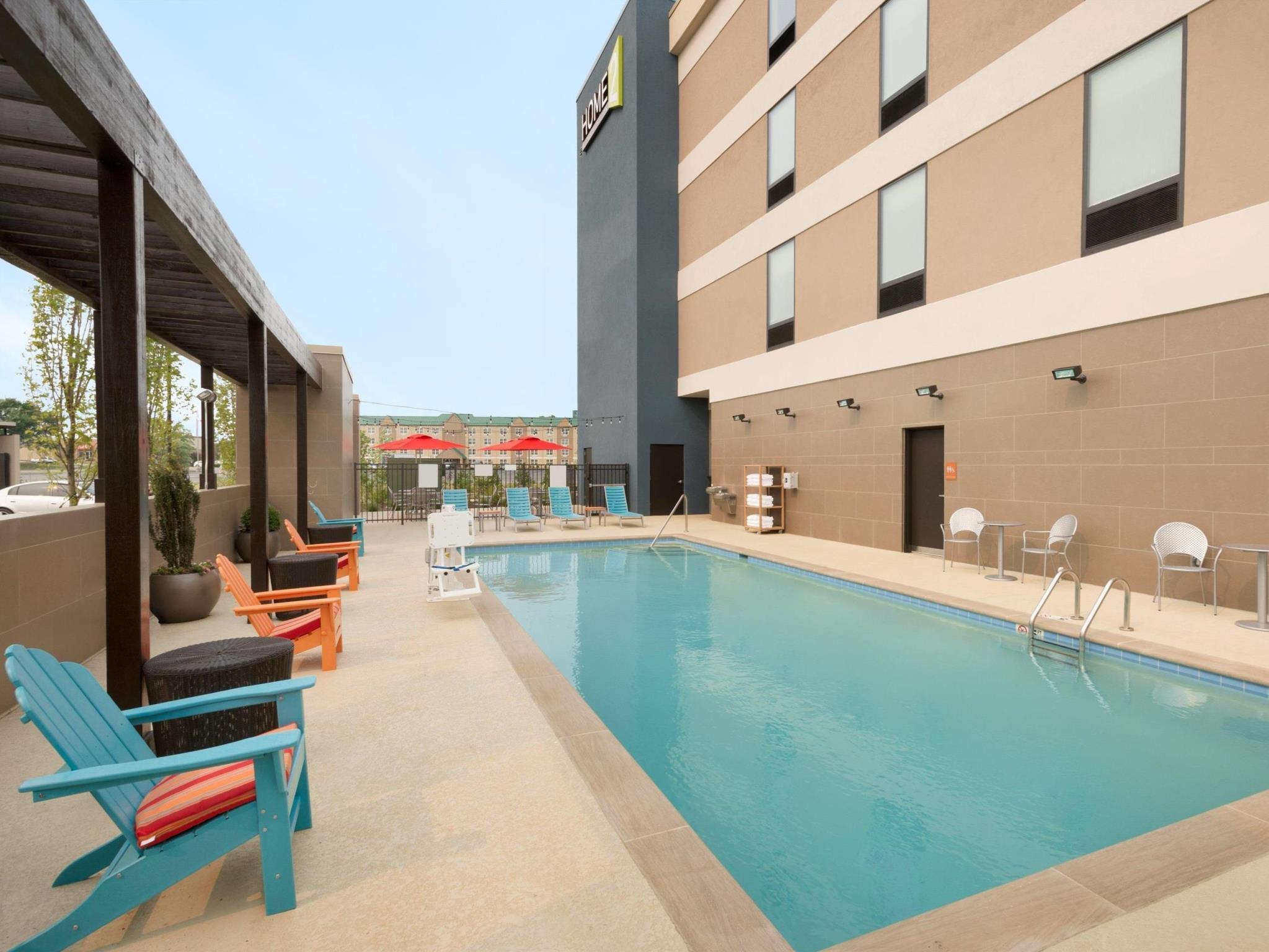 Home2 Suites By Hilton Clarksville/Ft. Campbell Eksteriør billede