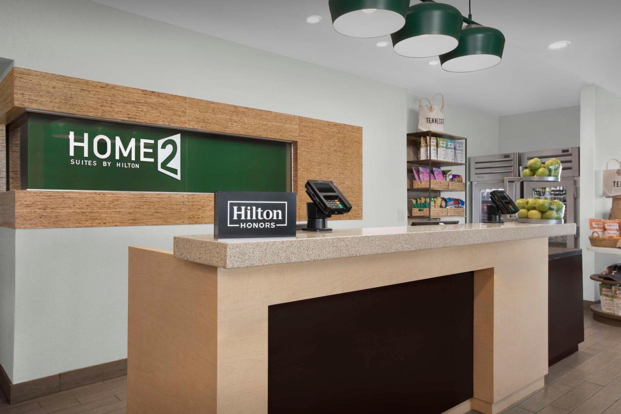 Home2 Suites By Hilton Clarksville/Ft. Campbell Eksteriør billede