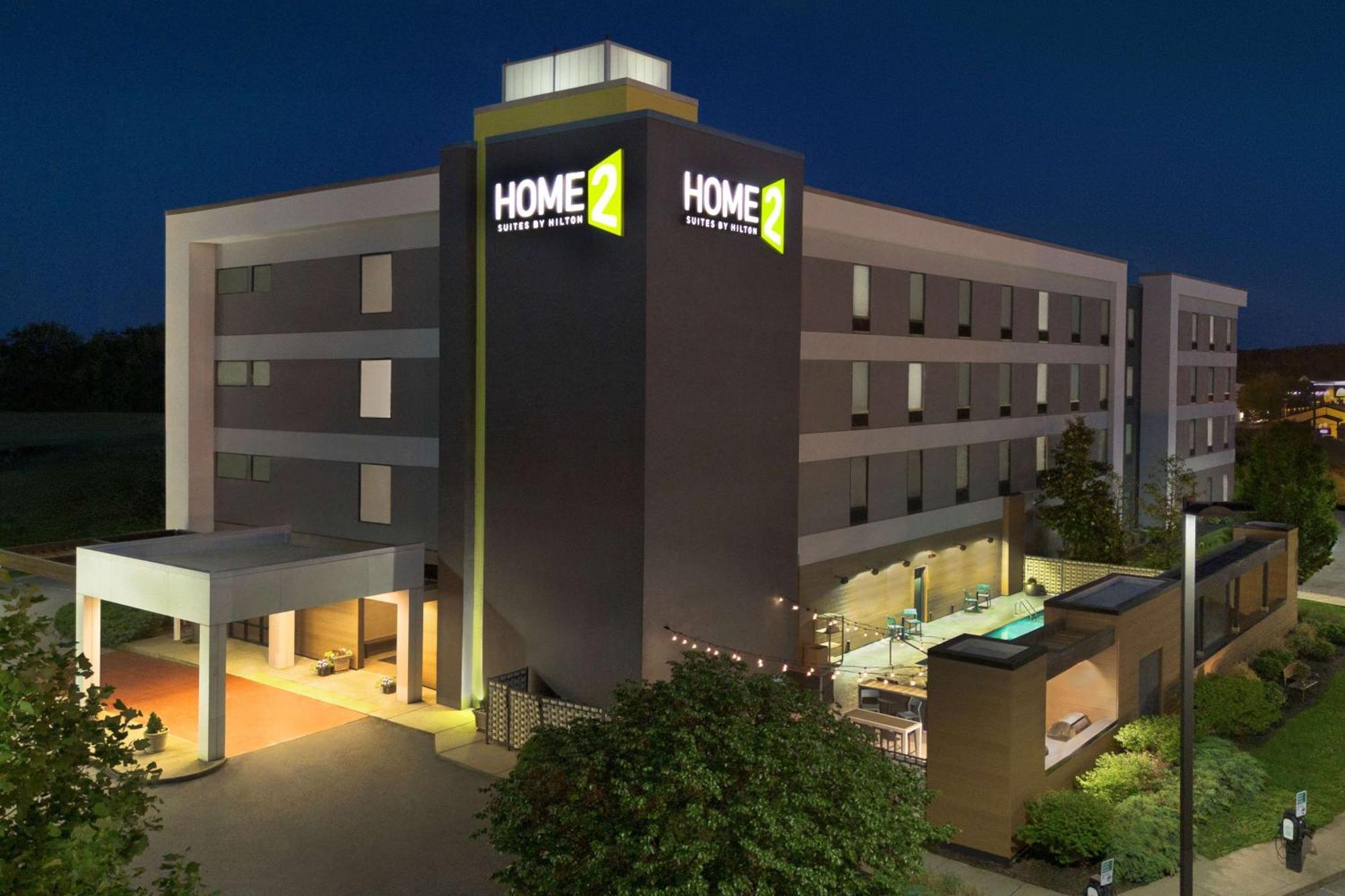 Home2 Suites By Hilton Clarksville/Ft. Campbell Eksteriør billede