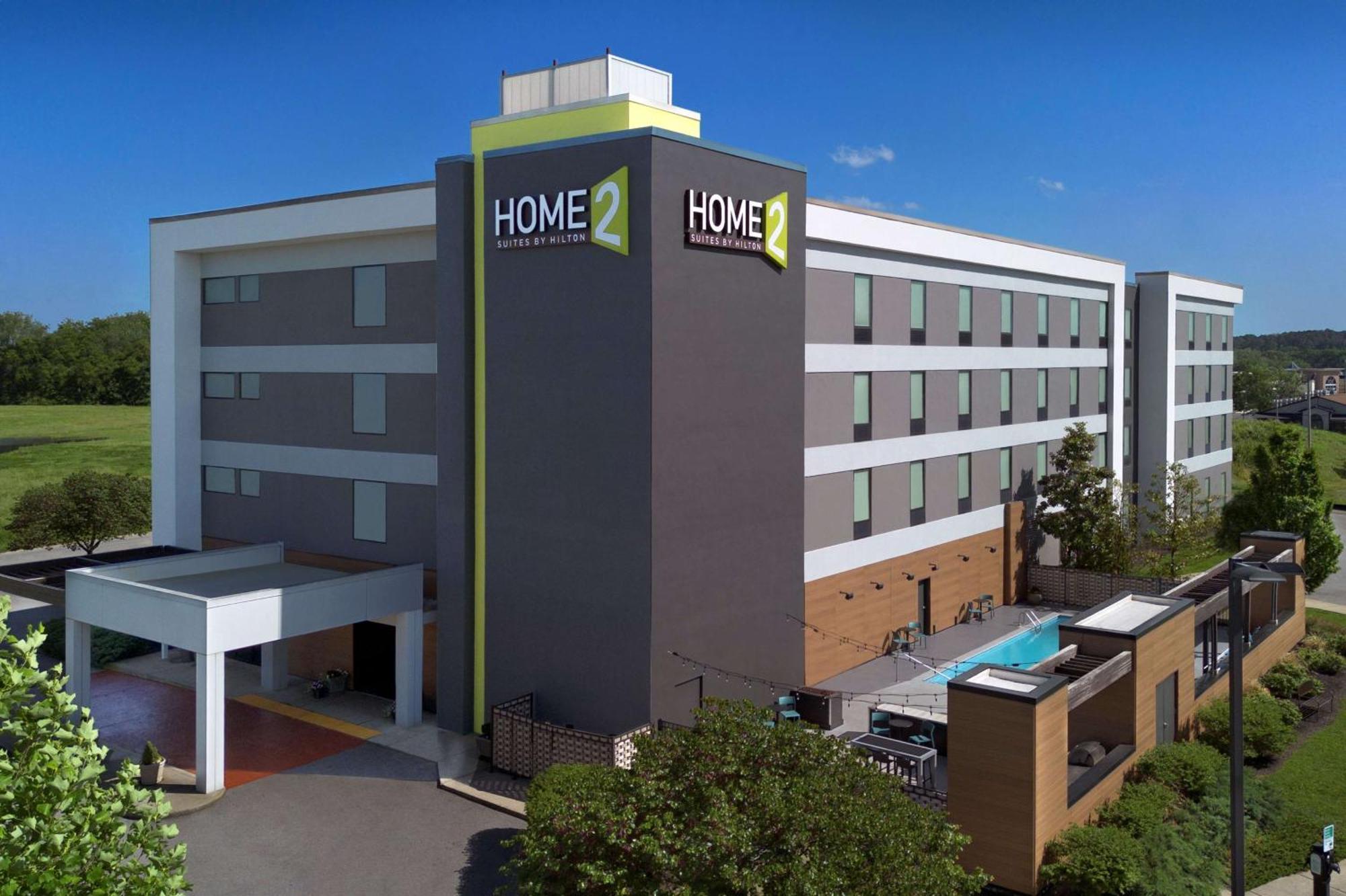 Home2 Suites By Hilton Clarksville/Ft. Campbell Eksteriør billede