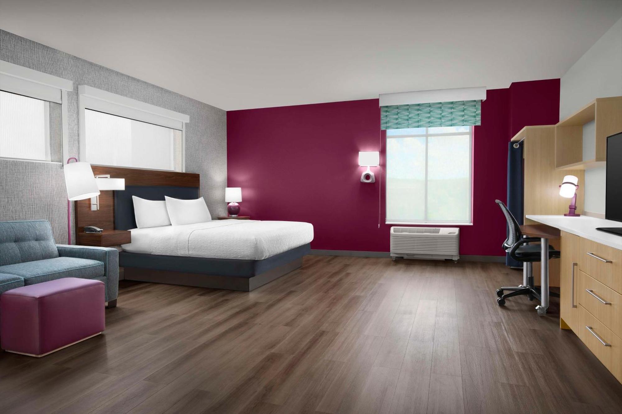 Home2 Suites By Hilton Clarksville/Ft. Campbell Eksteriør billede